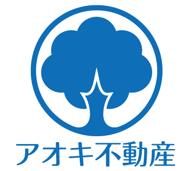アオキ不動産ロゴ