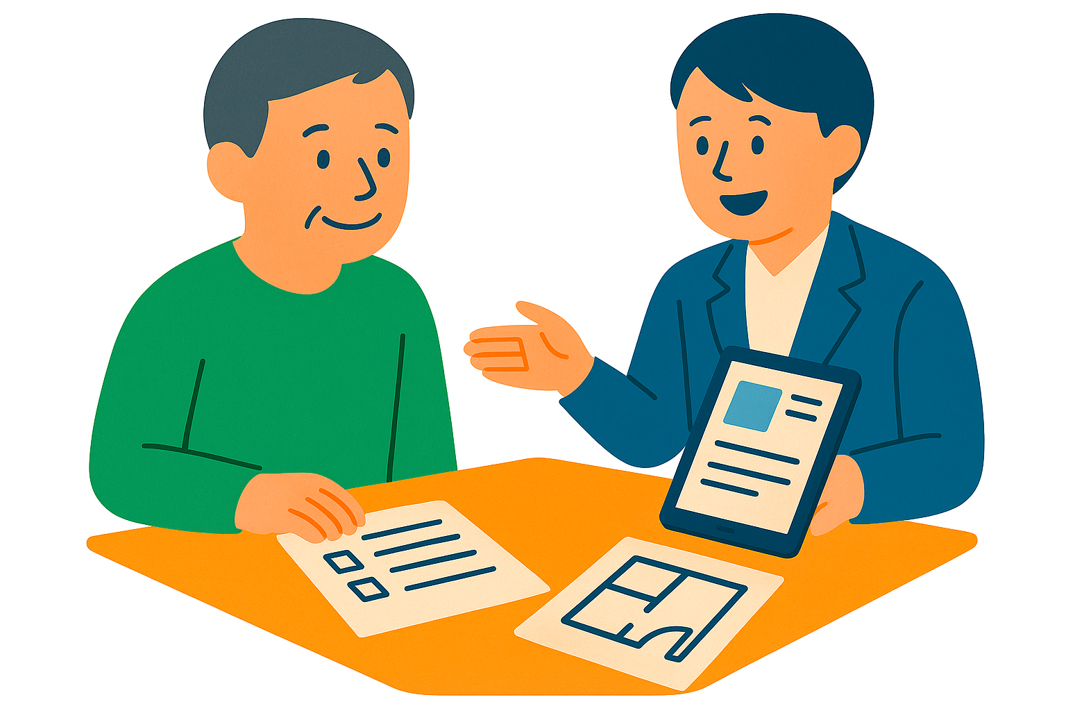 退去後業務